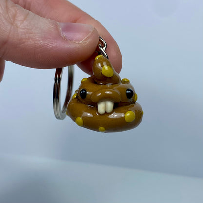 Caca intolerante a la lactosa | Llavero