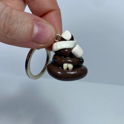 Caca enredada | Llavero