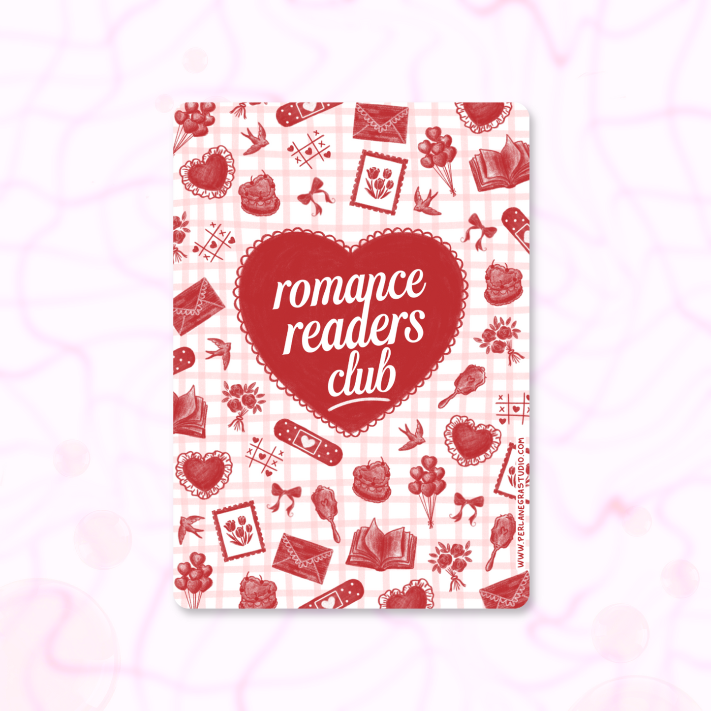 Kindle & Kobo Insert "Romance club"
