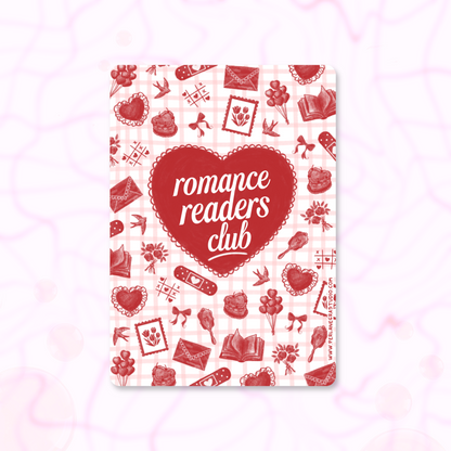 Kindle & Kobo Insert "Romance club"