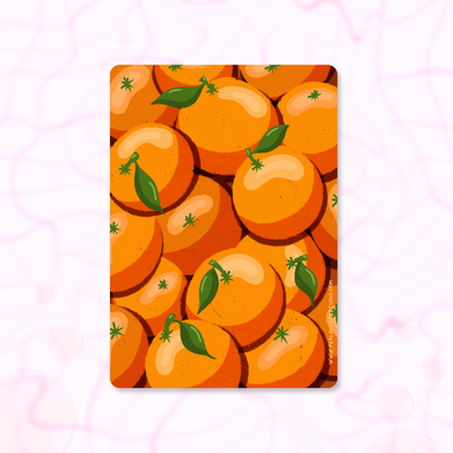 Kindle & Kobo Insert "Naranjas"
