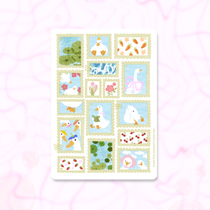 Kindle & Kobo Insert "Patitos"