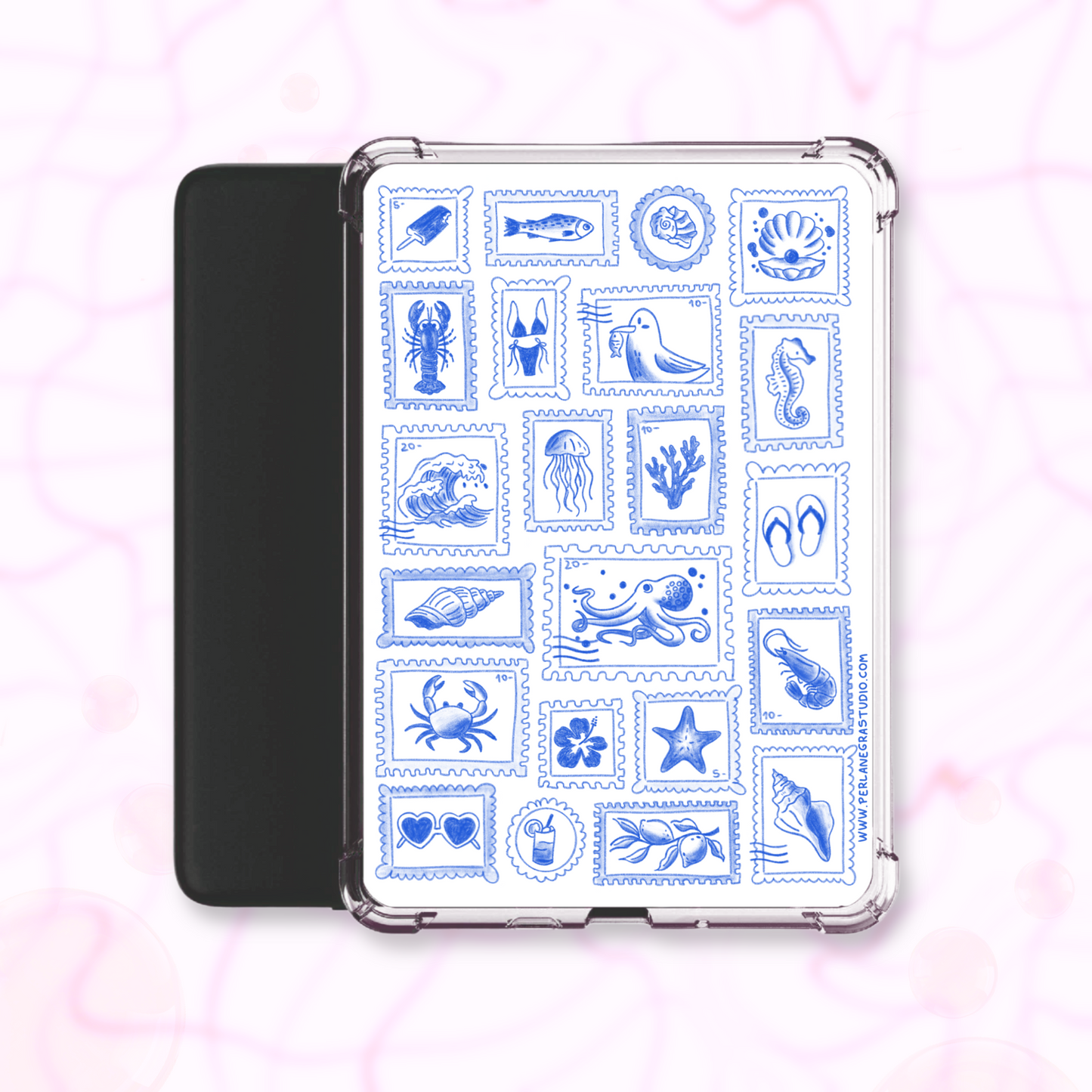 Kindle & Kobo Insert "Sellos de playa"