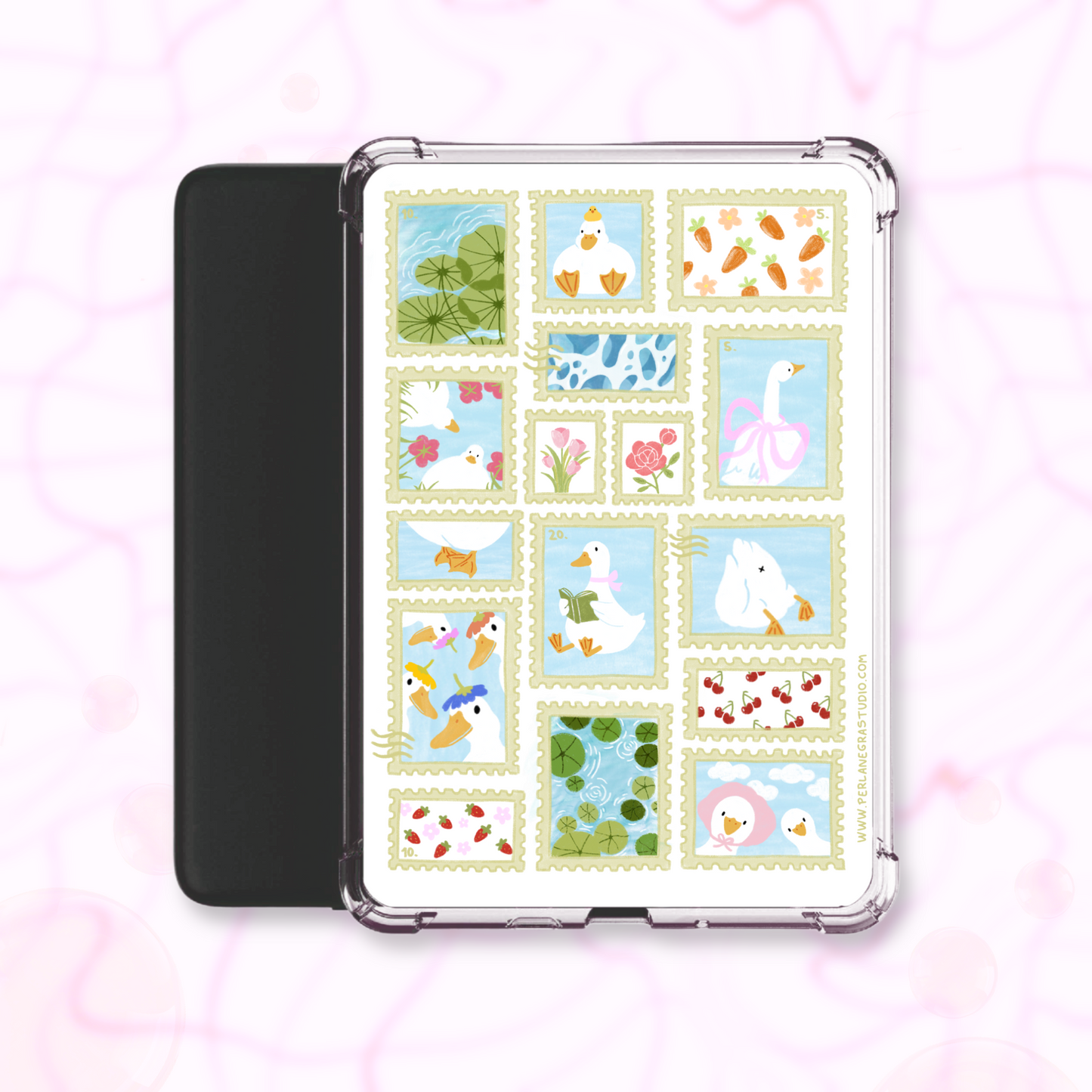Kindle & Kobo Insert "Patitos"