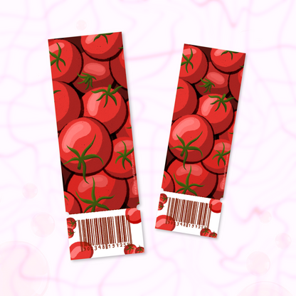 Marcapáginas Ticket "Frutitas"