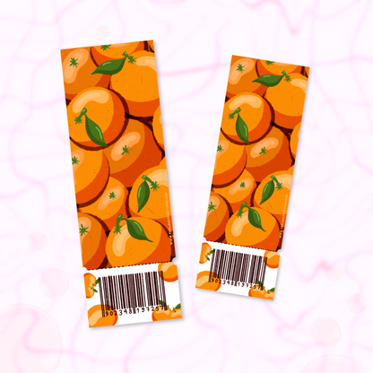 Marcapáginas Ticket "Frutitas"