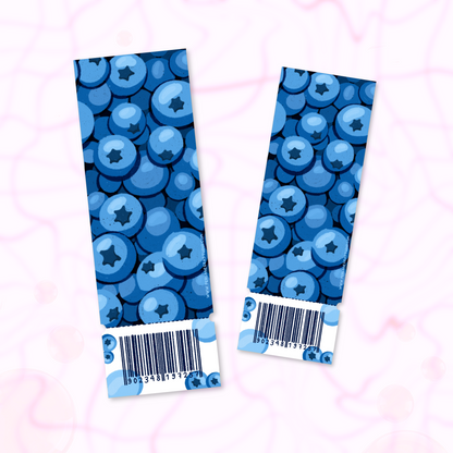 Marcapáginas Ticket "Frutitas"