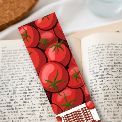 Marcapáginas Ticket "Frutitas"