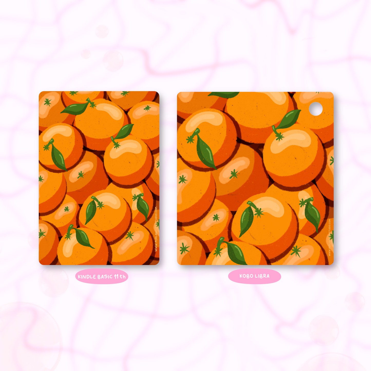 Kindle & Kobo Insert "Naranjas"