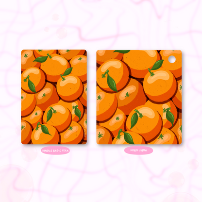 Kindle & Kobo Insert "Naranjas"