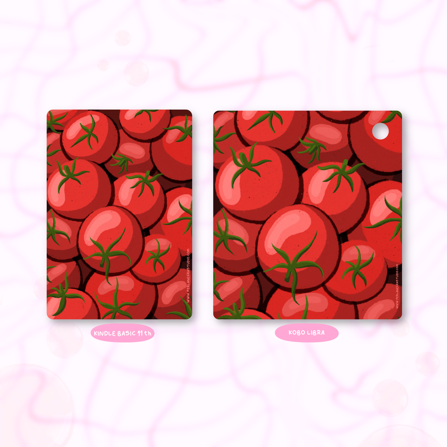 Kindle & Kobo Insert "Tomates"