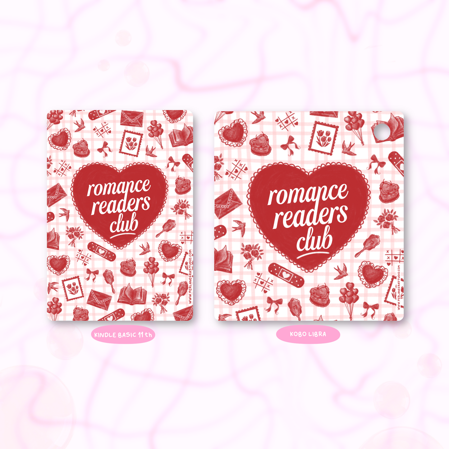 Kindle & Kobo Insert "Romance club"