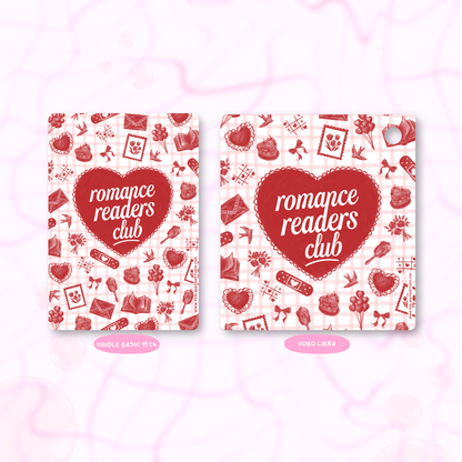 Kindle & Kobo Insert "Romance club"