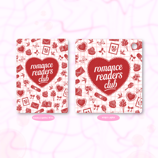 Kindle & Kobo Insert "Romance club"