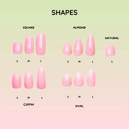 Medium design | Uñas press on