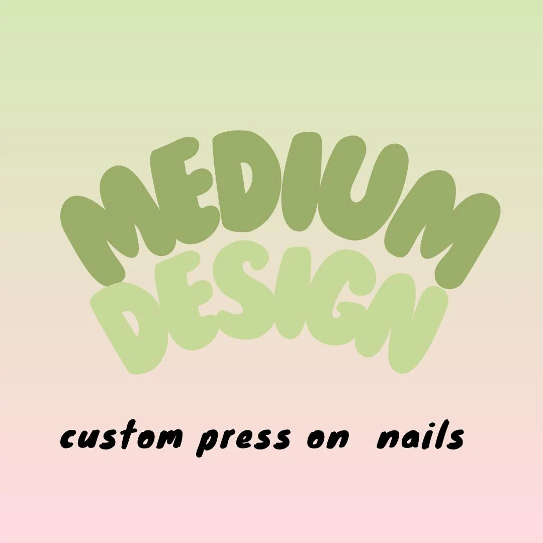 Medium design | Uñas press on