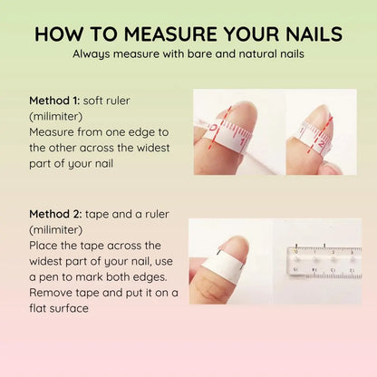 Medium design | Uñas press on