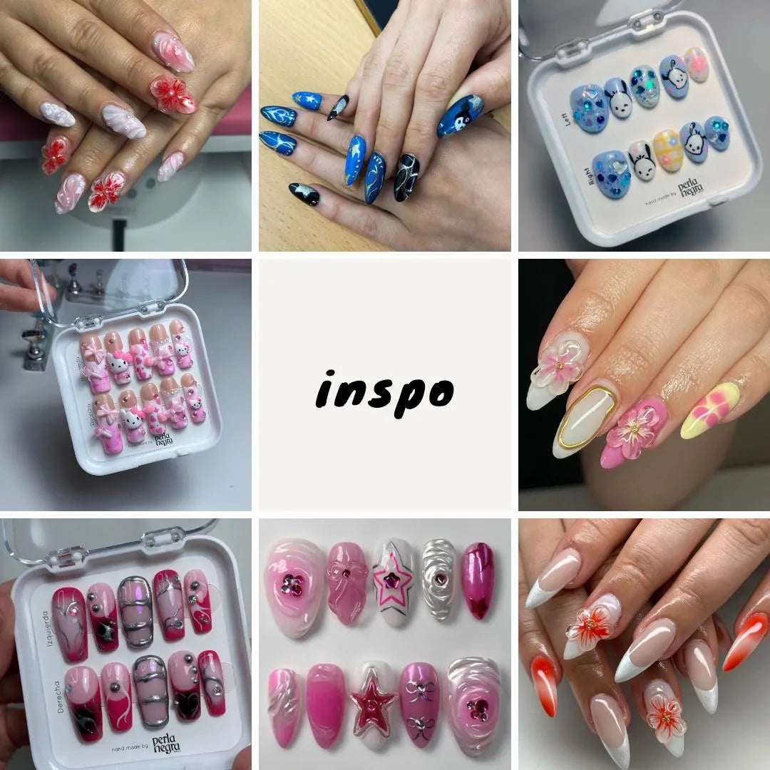 Medium design | Uñas press on