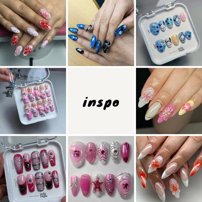 Medium design | Uñas press on