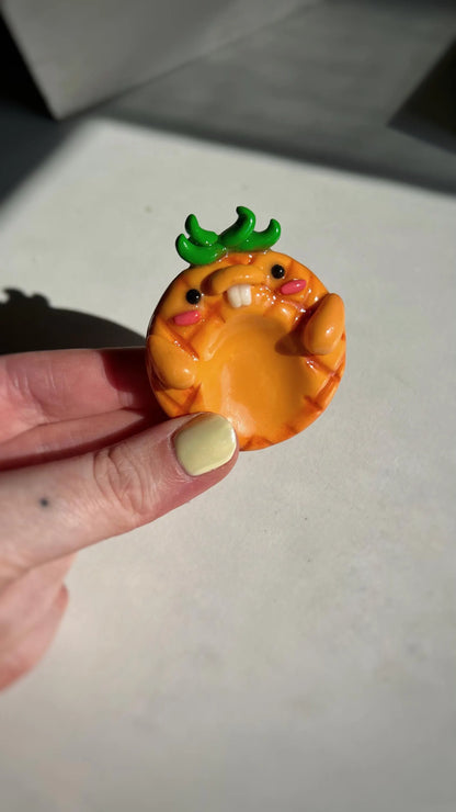 Piña colada | Worry Stone