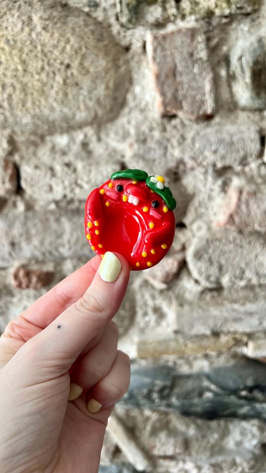 Fresita | Worry Stone