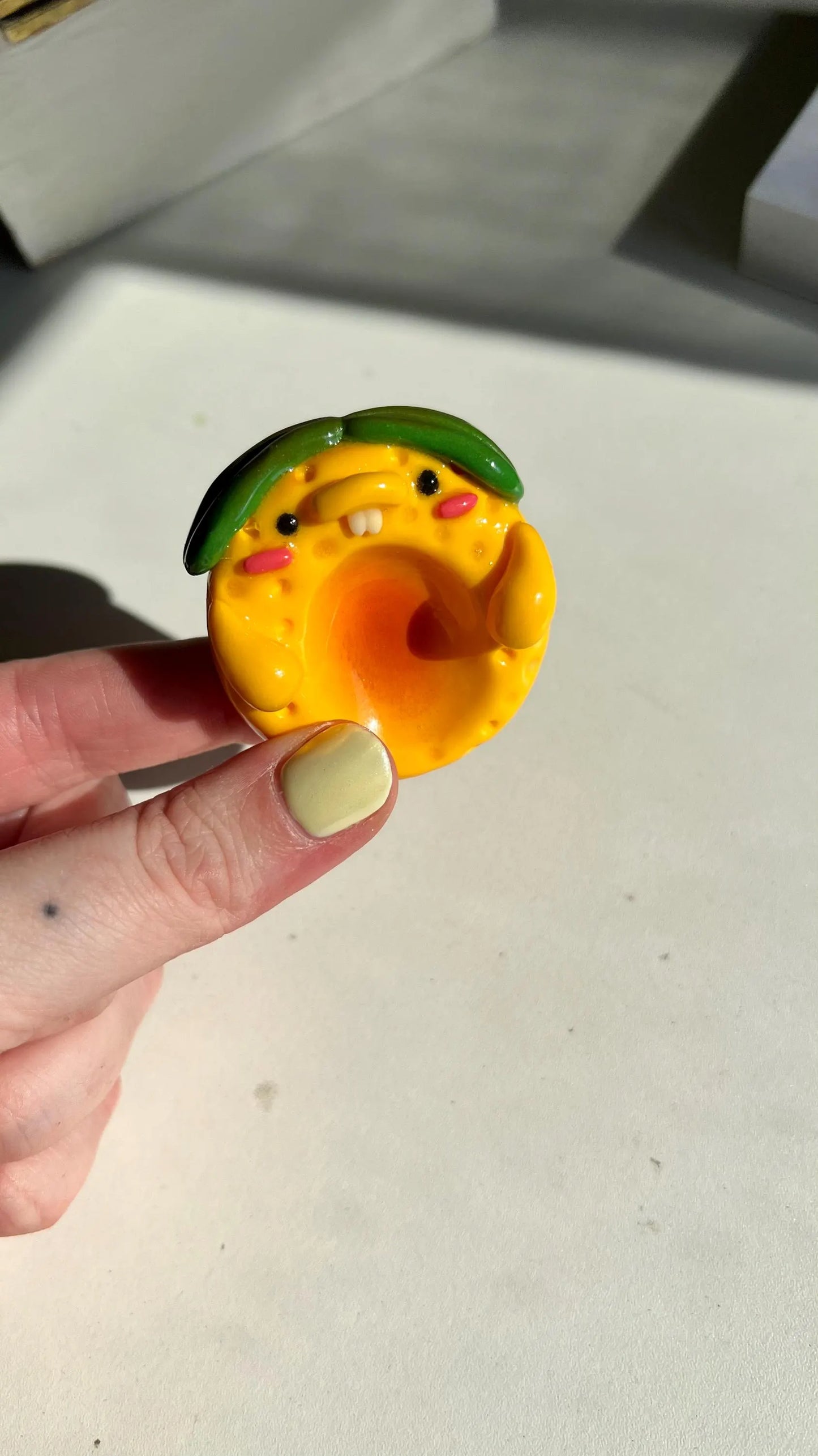 Limoncello | Worry Stone