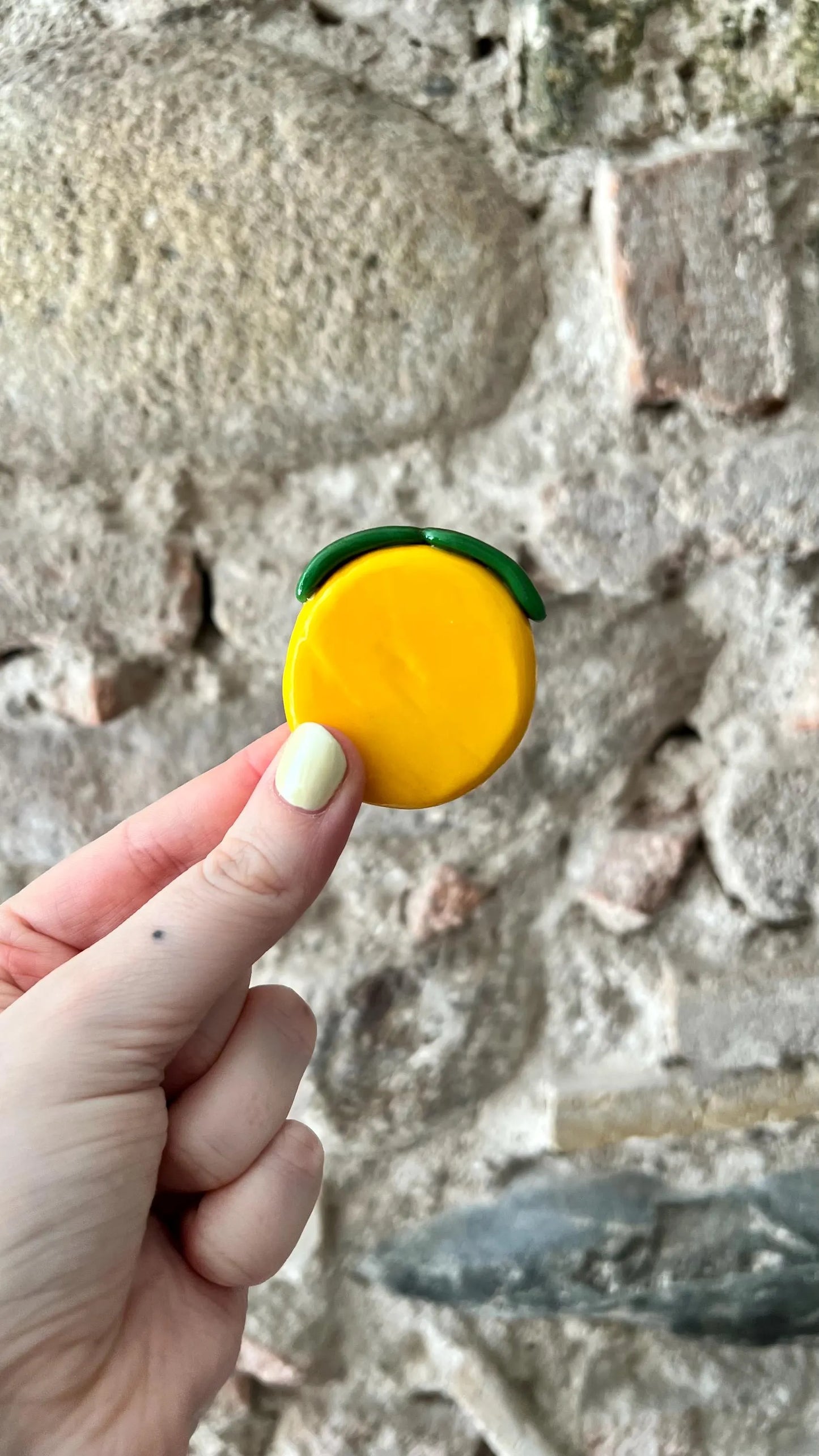Limoncello | Worry Stone