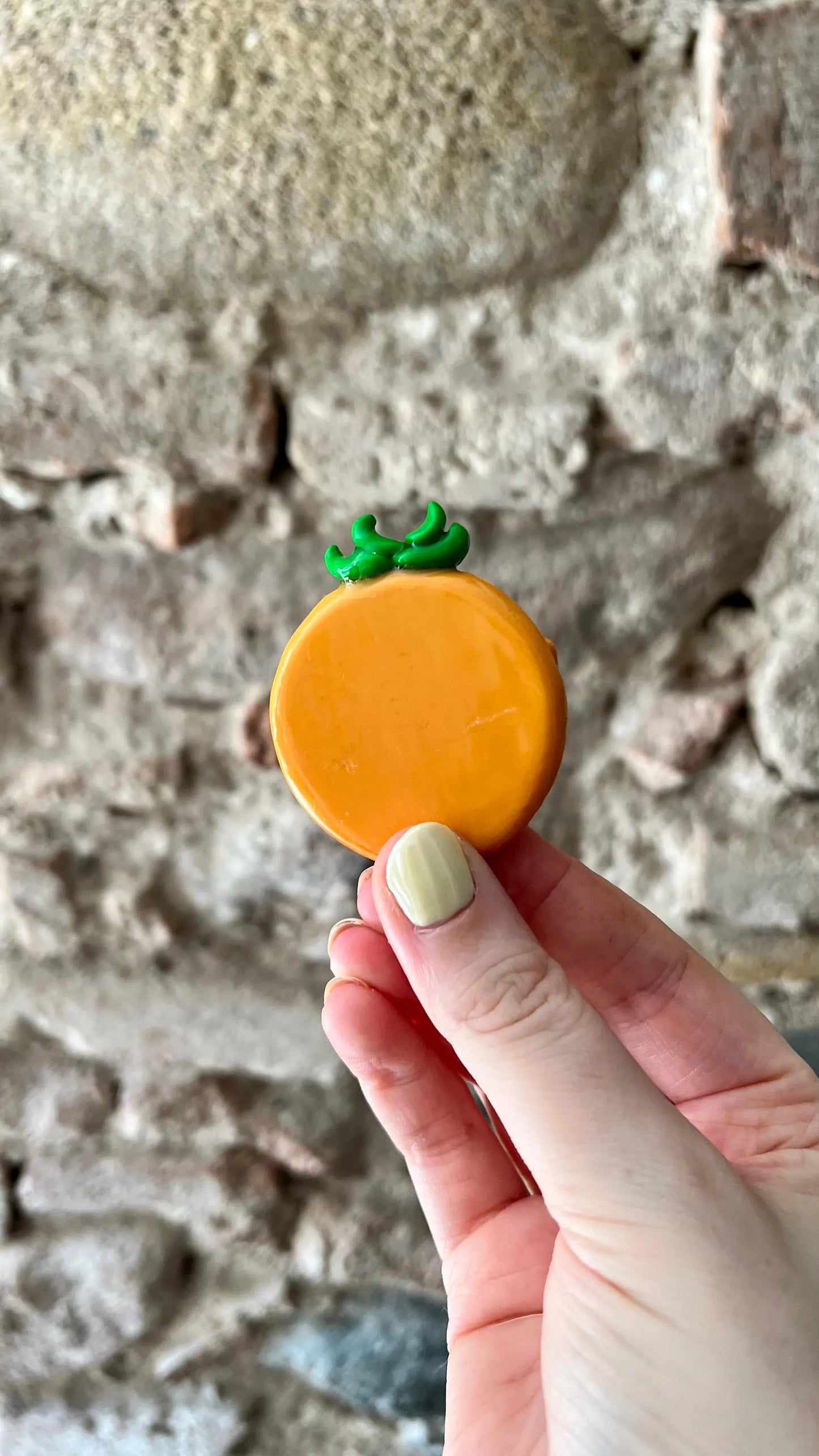 Piña colada | Worry Stone