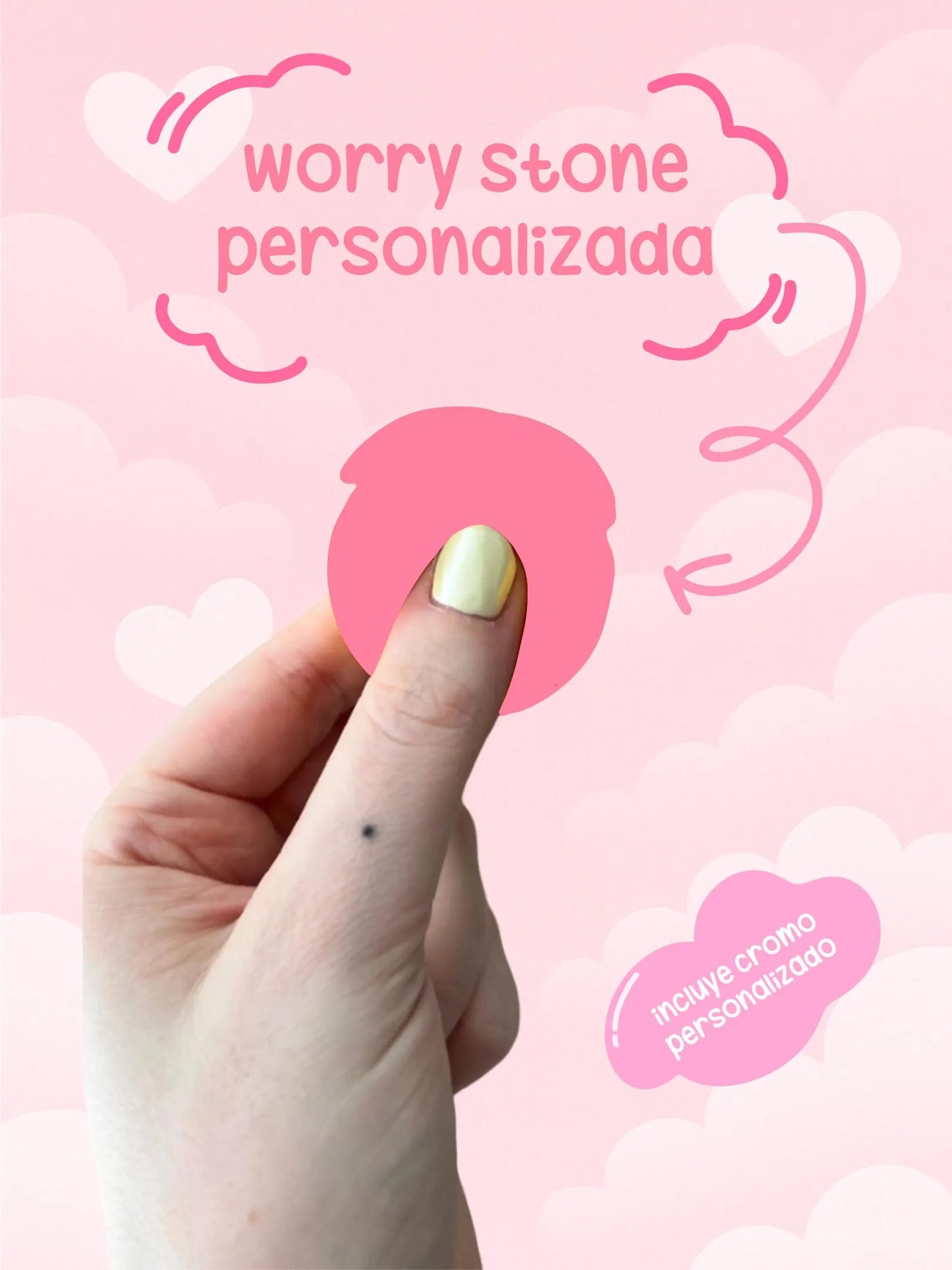 Worry stone | Personalizado