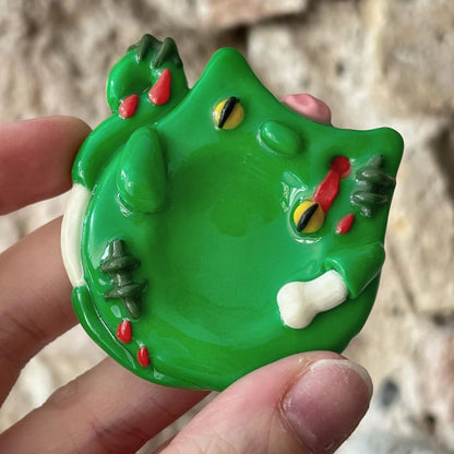 The walking cat | Worry Stone