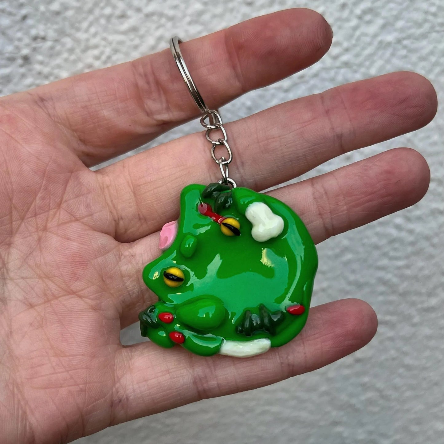 The walking cat | Mini llavero