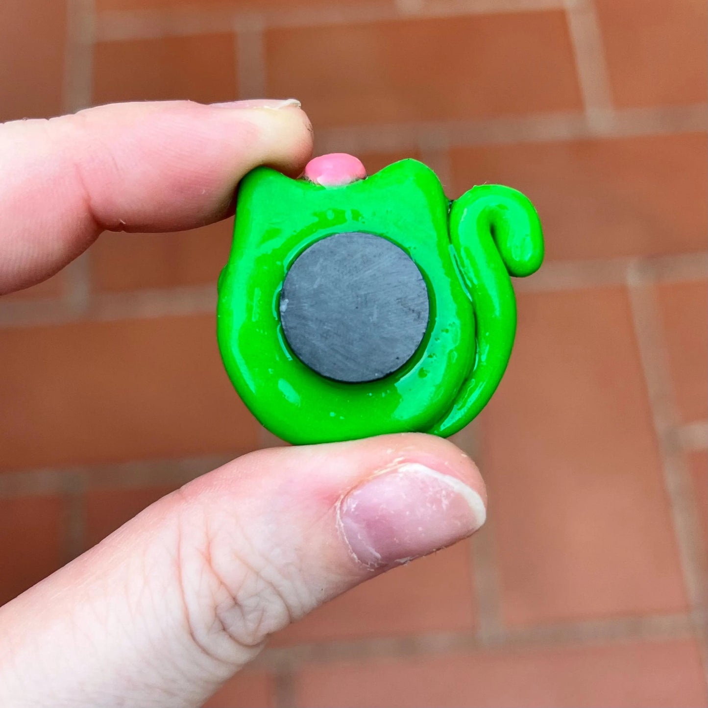 The walking cat | Imán