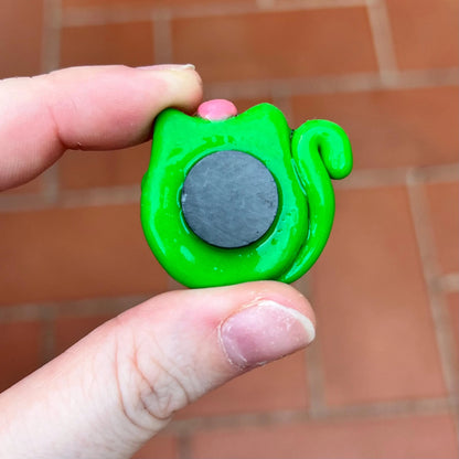 The walking cat | Imán