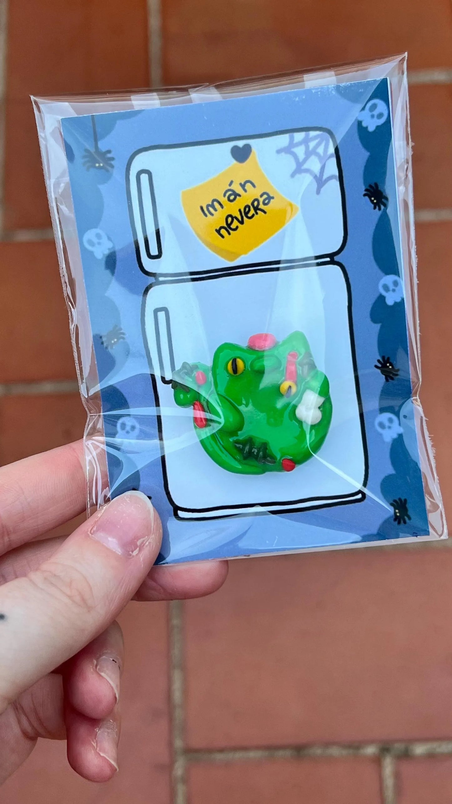 The walking cat | Imán