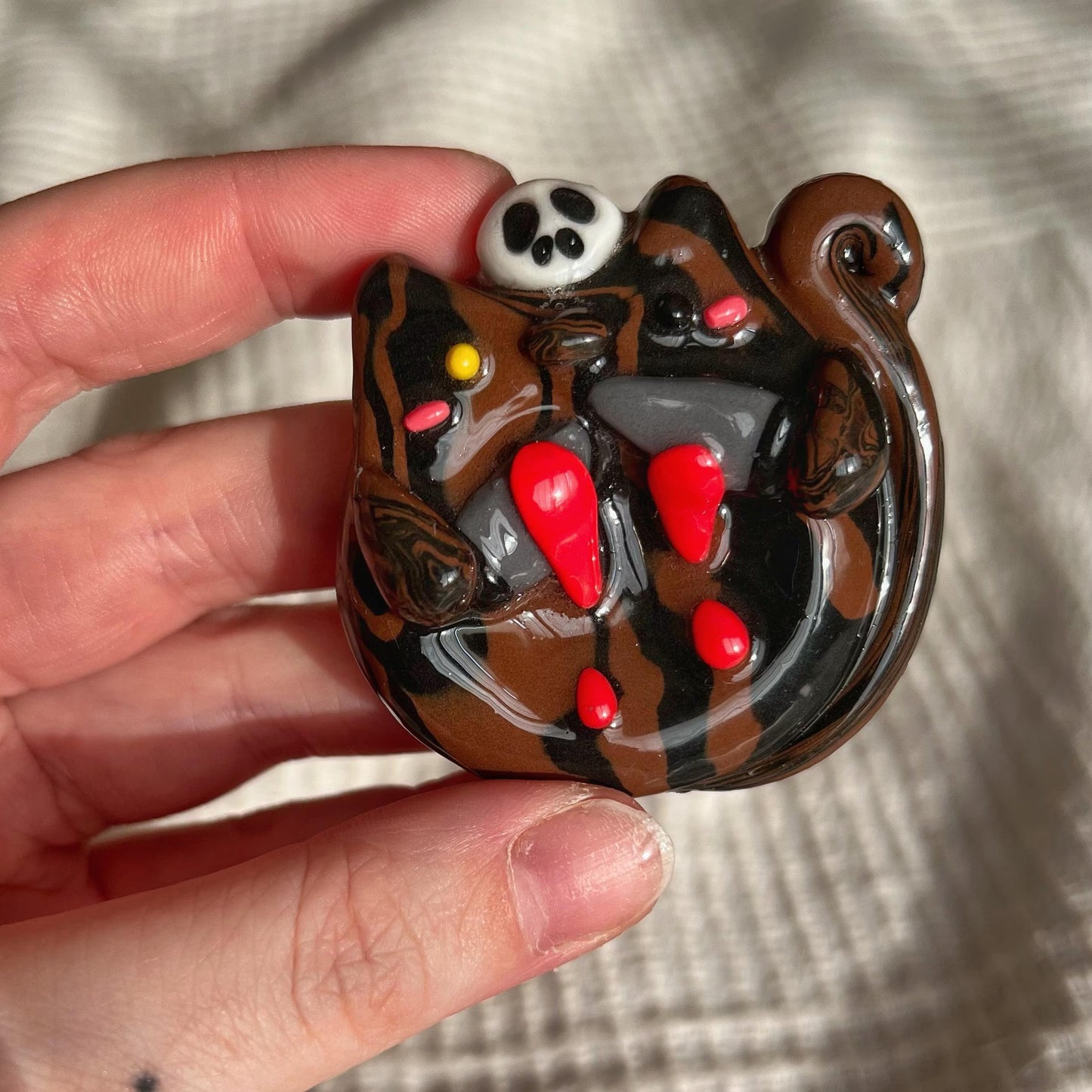 Catnicero | Worry Stone