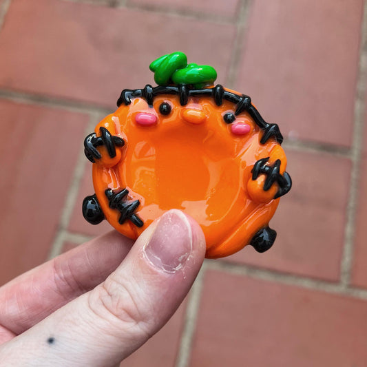 Pumpkenstein | Worry Stone