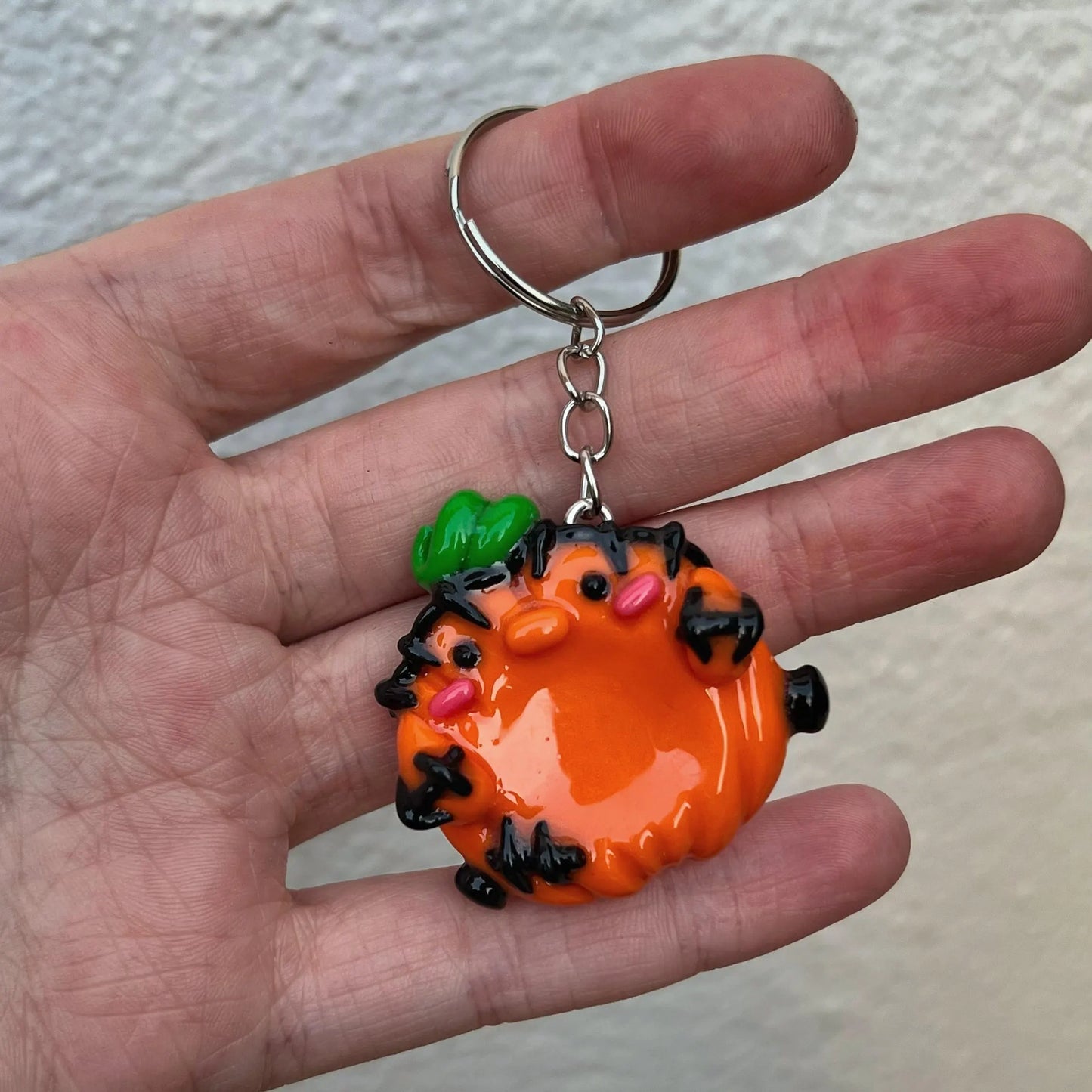 Pumpkenstein | Mini llavero