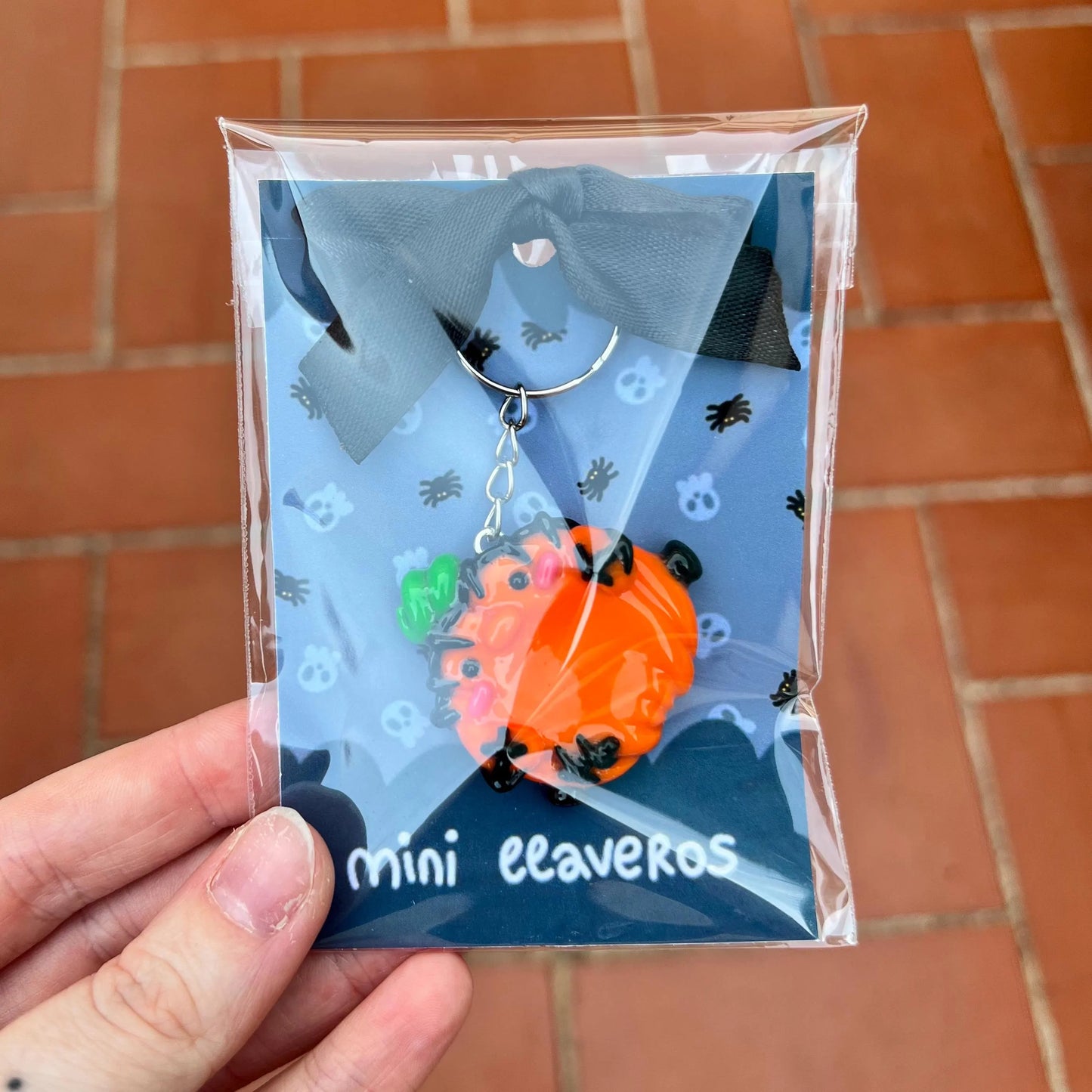 Pumpkenstein | Mini llavero