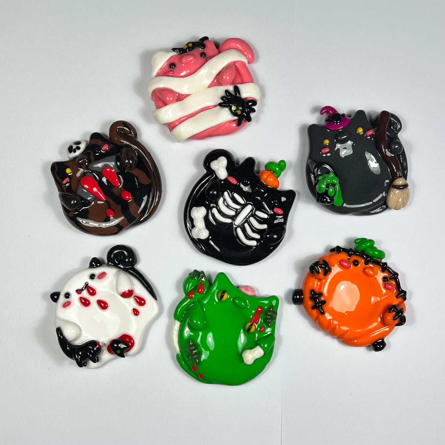 Pack 3 | Worry stone sin llavero