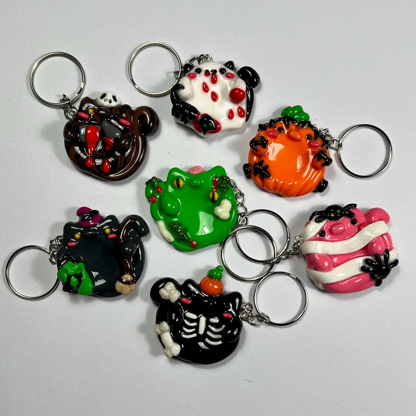 Colección completa | Mini llavero