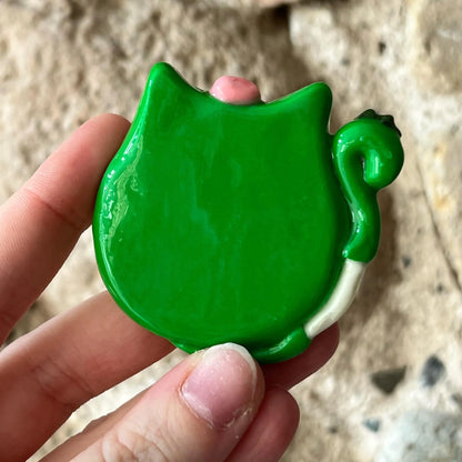 The walking cat | Worry Stone