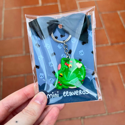 The walking cat | Mini llavero