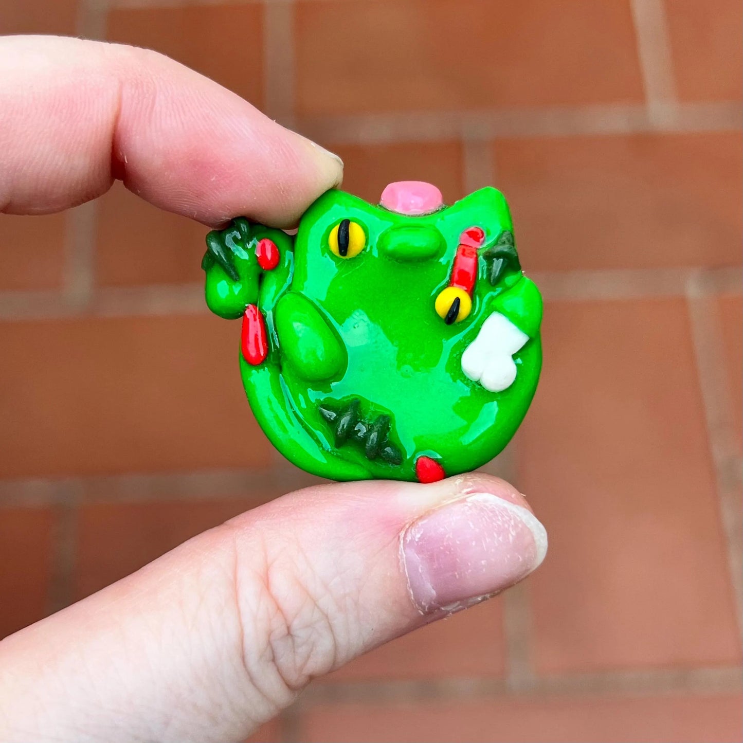 The walking cat | Imán